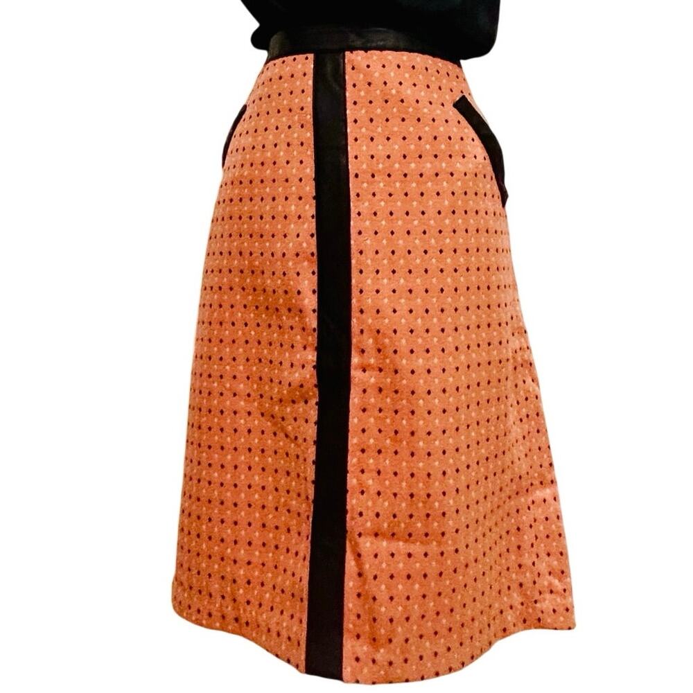 Mikarose NWT Wool Blend Skirt Women’s Size Large Modest Classic - Picture 5 of 14